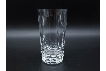フランス　Baccarat(バカラ)　パルメ・アルルカン　格調高いハイボールグラス3点セット　(R-091197)