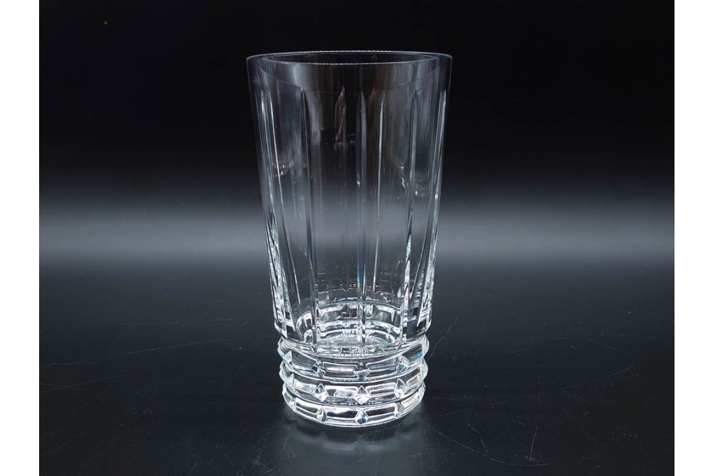 フランス　Baccarat(バカラ)　パルメ・アルルカン　格調高いハイボールグラス3点セット　(R-091197)