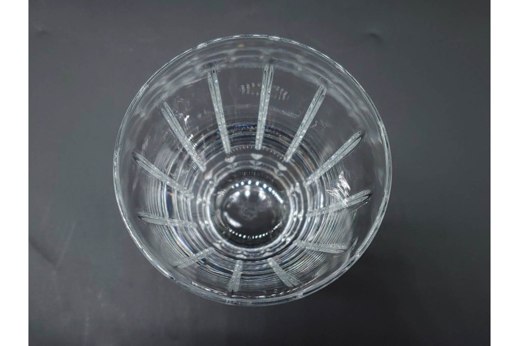 フランス　Baccarat(バカラ)　パルメ・アルルカン　格調高いハイボールグラス3点セット　(R-091197)