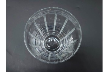 フランス　Baccarat(バカラ)　パルメ・アルルカン　格調高いハイボールグラス3点セット　(R-091197)