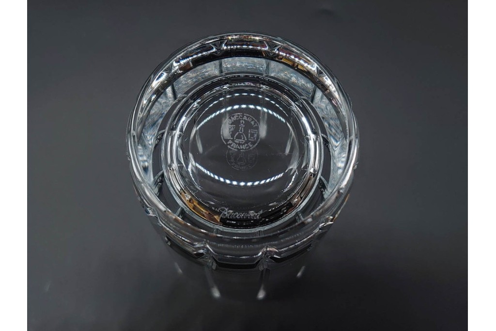 フランス　Baccarat(バカラ)　パルメ・アルルカン　格調高いハイボールグラス3点セット　(R-091197)