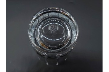 フランス　Baccarat(バカラ)　パルメ・アルルカン　格調高いハイボールグラス3点セット　(R-091197)