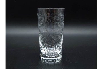 フランス　Baccarat(バカラ)　パルメ・アルルカン　格調高いハイボールグラス3点セット　(R-091197)
