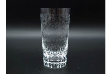 フランス　Baccarat(バカラ)　パルメ・アルルカン　格調高いハイボールグラス3点セット　(R-091197)