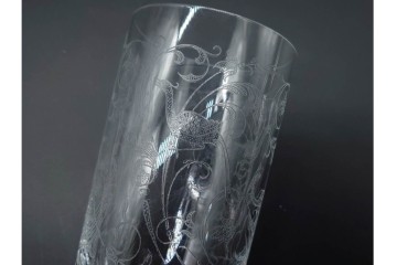 フランス　Baccarat(バカラ)　パルメ・アルルカン　格調高いハイボールグラス3点セット　(R-091197)
