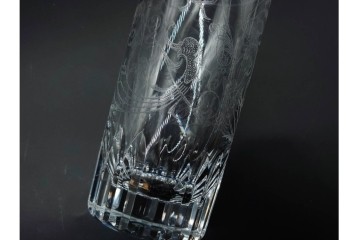フランス　Baccarat(バカラ)　パルメ・アルルカン　格調高いハイボールグラス3点セット　(R-091197)
