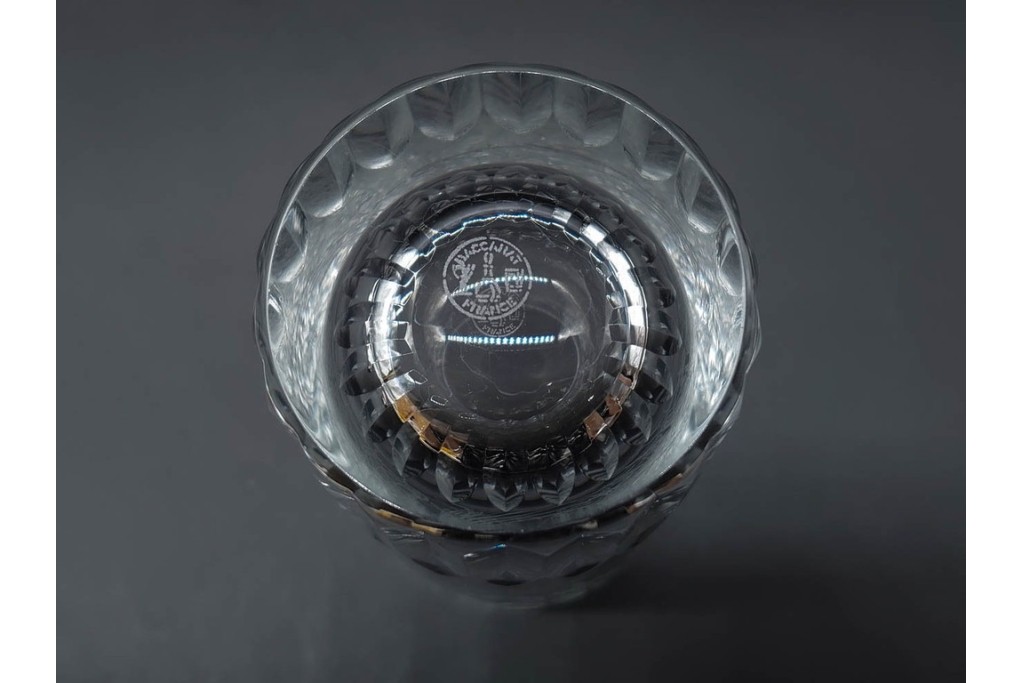 フランス　Baccarat(バカラ)　パルメ・アルルカン　格調高いハイボールグラス3点セット　(R-091197)