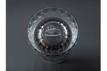 フランス　Baccarat(バカラ)　パルメ・アルルカン　格調高いハイボールグラス3点セット　(R-091197)