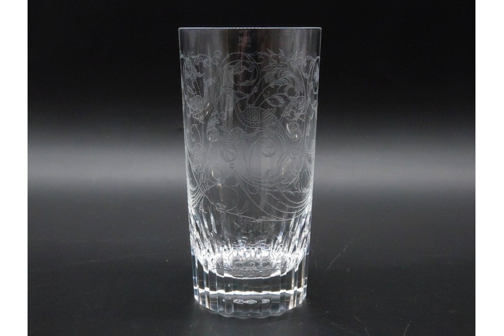 フランス　Baccarat(バカラ)　パルメ・アルルカン　格調高いハイボールグラス3点セット　(R-091197)