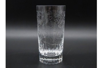 フランス　Baccarat(バカラ)　パルメ・アルルカン　格調高いハイボールグラス3点セット　(R-091197)