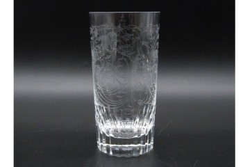 フランス　Baccarat(バカラ)　パルメ・アルルカン　格調高いハイボールグラス3点セット　(R-091197)