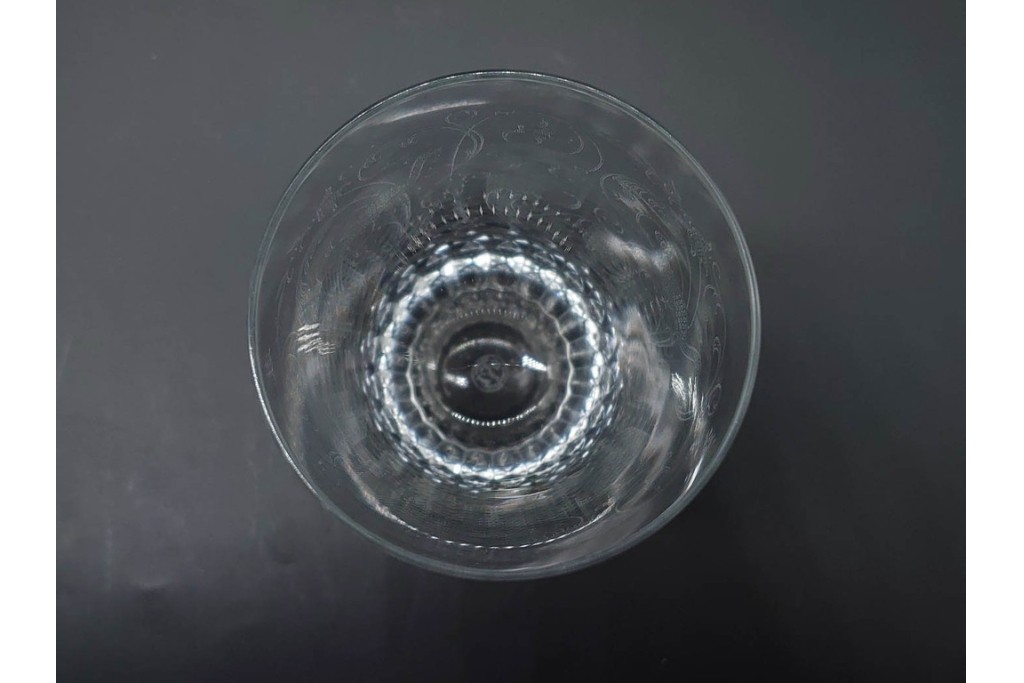 フランス　Baccarat(バカラ)　パルメ・アルルカン　格調高いハイボールグラス3点セット　(R-091197)