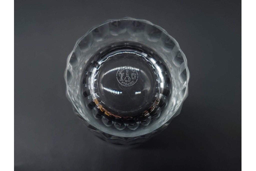 フランス　Baccarat(バカラ)　パルメ・アルルカン　格調高いハイボールグラス3点セット　(R-091197)
