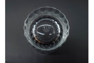 フランス　Baccarat(バカラ)　パルメ・アルルカン　格調高いハイボールグラス3点セット　(R-091197)