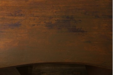 デンマークヴィンテージ　Kai Kristiansen(カイ・クリスチャンセン)　ローズウッド材　model.54　 キドニー　洗練されたフォルムが魅力のデスク　(R-091204)