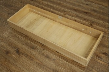 中古　高級品　大阪泉州桐箪笥の名門・初音の総桐箪笥　田中家具製作所　総桐の衣装箪笥　定価約250万円　(R-091206)