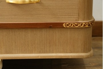 中古　高級品　大阪泉州桐箪笥の名門・初音の総桐箪笥　田中家具製作所　総桐の衣装箪笥　定価約250万円　(R-091206)