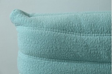 中古　美品　フランス　ligne roset(リーン・ロゼ)　ROSETTOGO(ロゼトーゴ)　ふっくらと包み込むようなフォルムが魅力の1人掛けソファ　(R-091214)