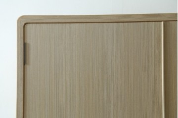 中古　東京都知事指定伝統工芸品　総桐箪笥(四方丸、胴厚)　伝統工芸士(仕上師) 會田勝平　木工一級技能士 善村順治・宮内庁御用達桐匠 新井昇 共作　着物箪笥　定価約140万円　(R-091216)