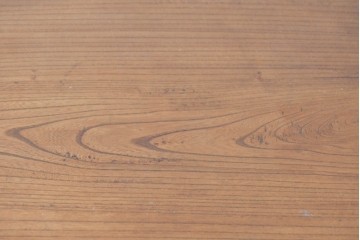 和製ヴィンテージ　三方欅材　手打ち金具　観音開きの重厚な帳場箪笥　(R-091229)
