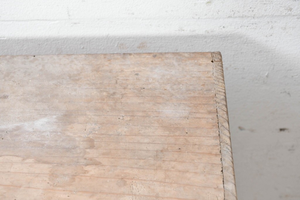 和製アンティーク　大正期　前面桐材　21杯の引き出しを備えた小箪笥　(R-091230)