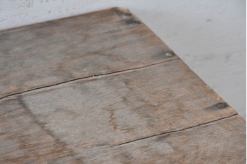 和製ヴィンテージ　昭和中期　小分け収納に便利なオープンラック　(R-091239)