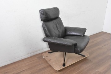 中古　スイス　de Sede(デセデ)　DS-31/111　本革のハイバックチェア　現行定価約190万円　(R-091249)
