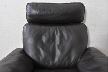 中古　スイス　de Sede(デセデ)　DS-31/111　本革のハイバックチェア　現行定価約190万円　(R-091249)
