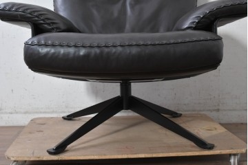中古　スイス　de Sede(デセデ)　DS-31/111　本革のハイバックチェア　現行定価約190万円　(R-091249)
