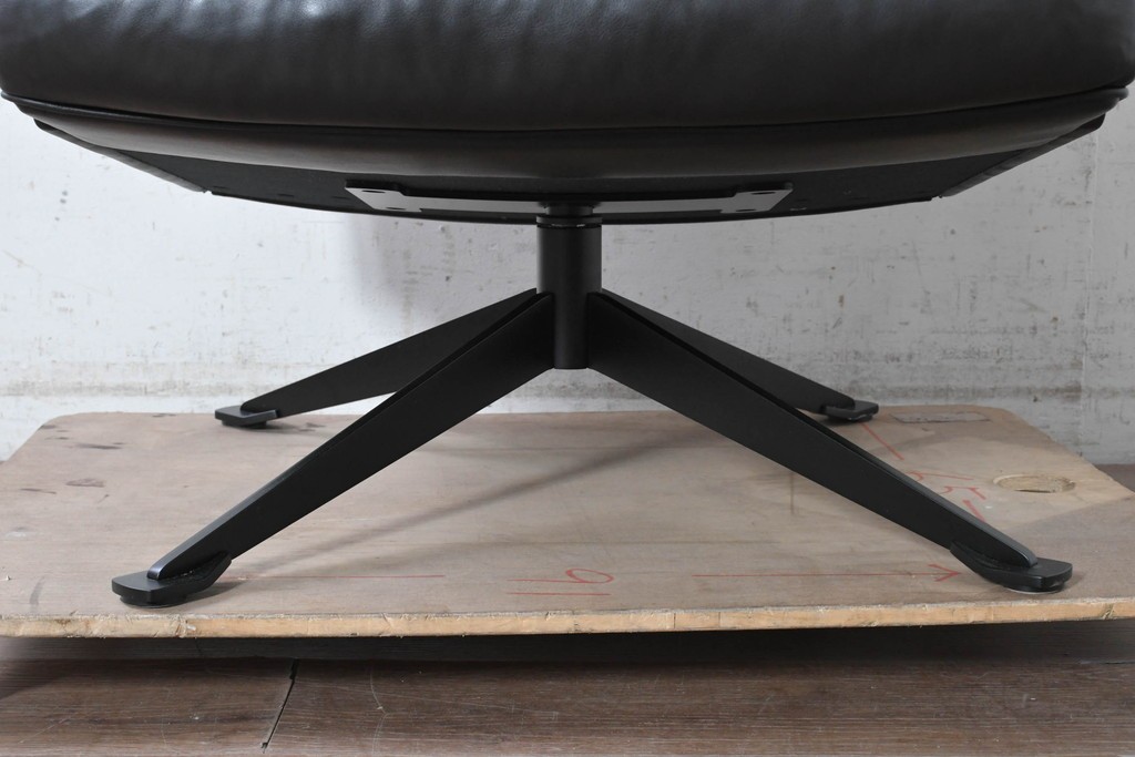 中古　スイス　de Sede(デセデ)　DS-31/111　本革のハイバックチェア　現行定価約190万円　(R-091249)