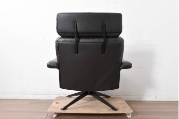 中古　スイス　de Sede(デセデ)　DS-31/111　本革のハイバックチェア　現行定価約190万円　(R-091249)