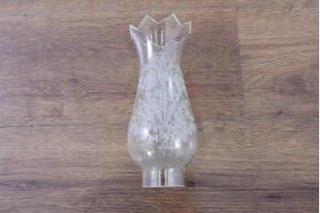 中古　イタリア製　F.B.A.I.(Fonderia Bronzi Artistici Italia)　Tiche(ティケ)　天使絵とブルー・ゴールドの装飾を備えた6灯シャンデリア　定価推定約160万円　(R-091272)