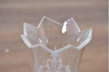 中古　イタリア製　F.B.A.I.(Fonderia Bronzi Artistici Italia)　Tiche(ティケ)　天使絵とブルー・ゴールドの装飾を備えた6灯シャンデリア　定価推定約160万円　(R-091272)