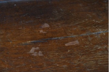 イギリスアンティーク　1800年から1830年頃　約200年前の希少品!!　オーク材　重厚な雰囲気漂うカップボード　(R-091292)
