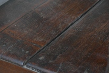 イギリスアンティーク　1800年から1830年頃　約200年前の希少品!!　オーク材　重厚な雰囲気漂うカップボード　(R-091292)