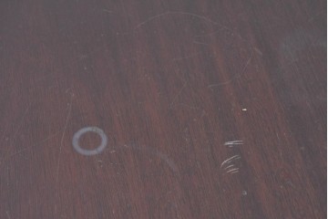 アメリカアンティーク　1930年から1950年頃　マホガニー材　ツインペデスタルがクラシカルなエクステンションテーブル　(R-091293)