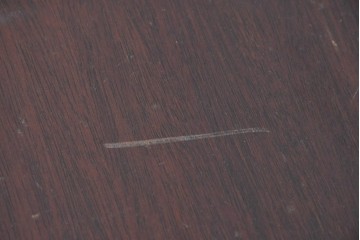 アメリカアンティーク　1930年から1950年頃　マホガニー材　ツインペデスタルがクラシカルなエクステンションテーブル　(R-091293)