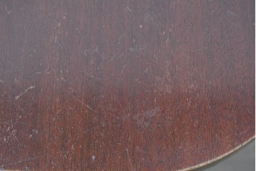 アメリカアンティーク　1930年から1950年頃　マホガニー材　ツインペデスタルがクラシカルなエクステンションテーブル　(R-091293)