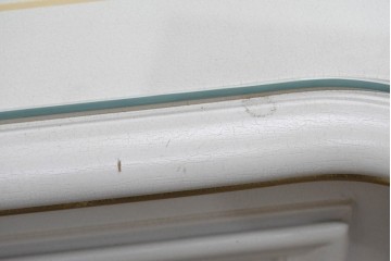 中古　美品　SILIK(シリック)　花柄と立体的な装飾が優美なチェスト　現行定価約300万円　(R-091294)