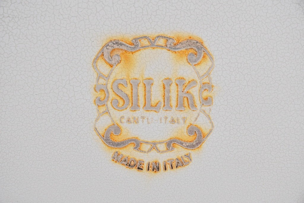 中古　美品　SILIK(シリック)　花柄と立体的な装飾が優美なチェスト　現行定価約300万円　(R-091294)