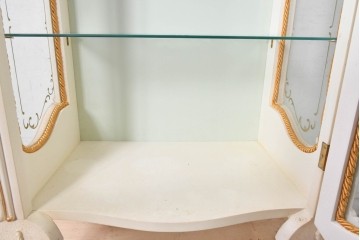 中古　SILIK(シリック)　華やかな立体装飾が印象的なキュリオケース　現行定価約180万円　(R-091295)