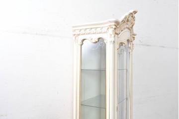 中古　SILIK(シリック)　華やかな立体装飾が印象的なキュリオケース　現行定価約180万円　(R-091295)