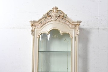中古　SILIK(シリック)　華やかな立体装飾が印象的なキュリオケース　現行定価約180万円　(R-091295)