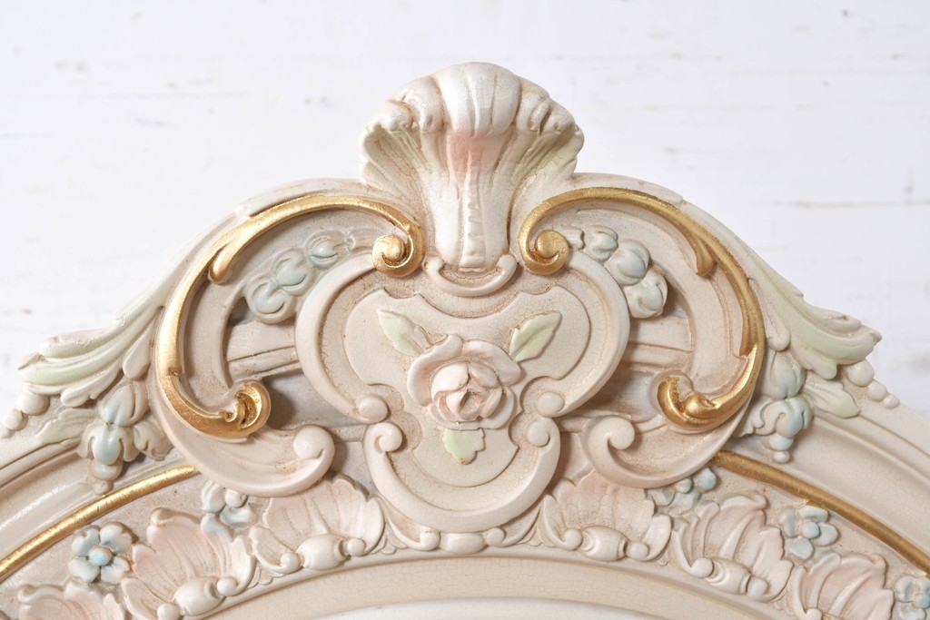 中古　SILIK(シリック)　華やかな立体装飾が印象的なキュリオケース　現行定価約180万円　(R-091295)