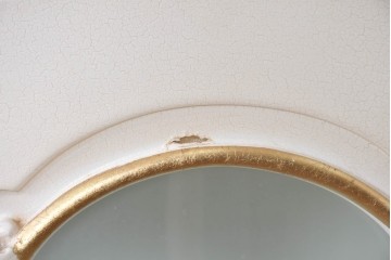 中古　SILIK(シリック)　華やかな立体装飾が印象的なキュリオケース　現行定価約180万円　(R-091295)