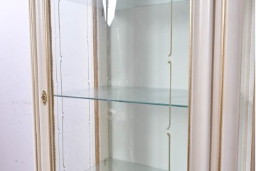 中古　SILIK(シリック)　華やかな立体装飾が印象的なキュリオケース　現行定価約180万円　(R-091295)