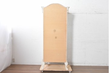 中古　SILIK(シリック)　華やかな立体装飾が印象的なキュリオケース　現行定価約180万円　(R-091295)