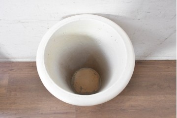 中古　イタリア高級家具　SILIK(シリック)　植物のレリーフ装飾が華やかな傘立て　定価約46万円　(R-091296)
