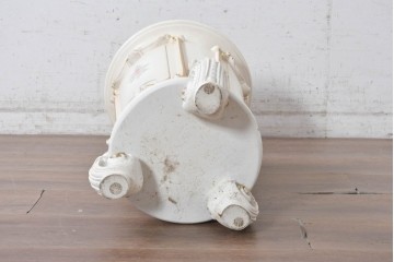中古　イタリア高級家具　SILIK(シリック)　植物のレリーフ装飾が華やかな傘立て　定価約46万円　(R-091296)