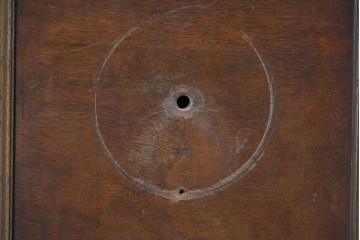 アメリカアンティーク　1900年から1910年頃　John Widdicomb Company(ジョン・ウィディコム社)　マホガニー材　サイドボードのような脚付きワイドチェスト 　(R-091301)